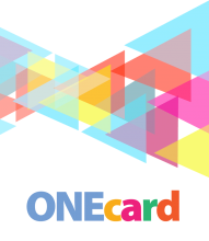 One card logo One card logo